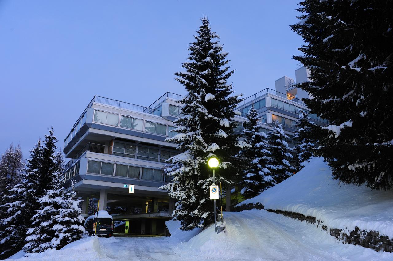 Residenza Albare Aparthotel Marilleva Bagian luar foto